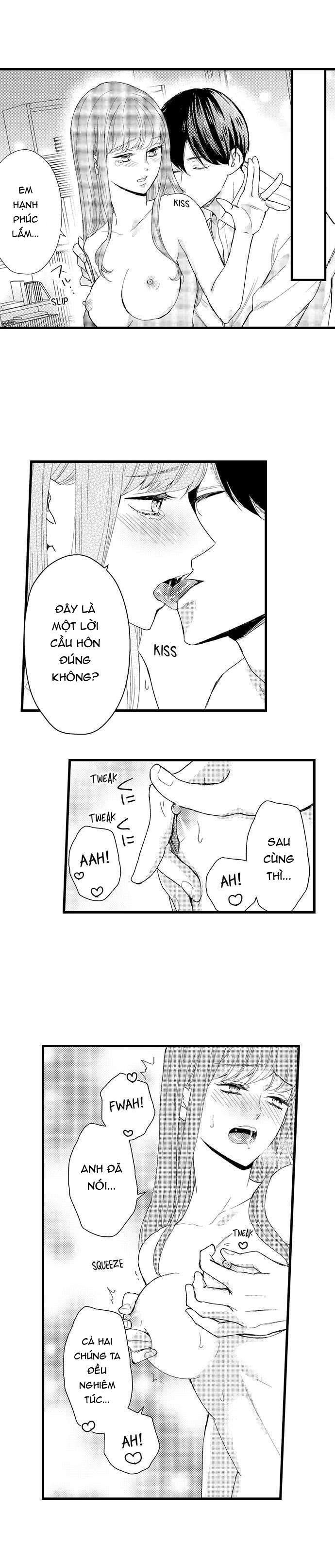 đọc truyện Bí Mật Hẹn Hò Với Chàng Thủ Thư Chương 27.1 ảnh 5 tại Thiên Thai Truyện