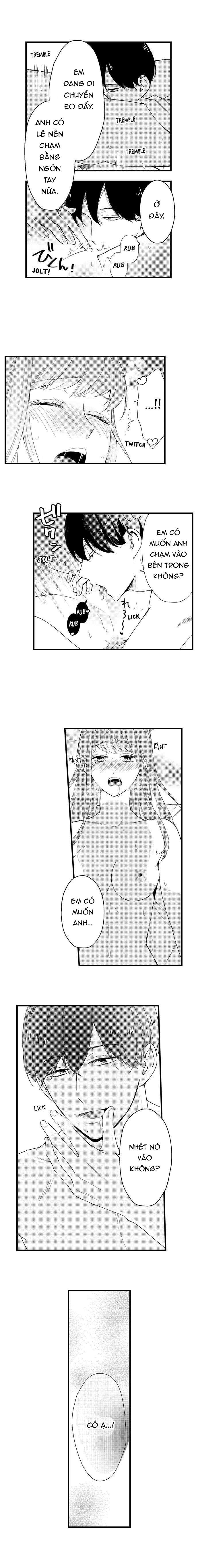 đọc truyện Bí Mật Hẹn Hò Với Chàng Thủ Thư Chương 27.1 ảnh 8 tại Thiên Thai Truyện