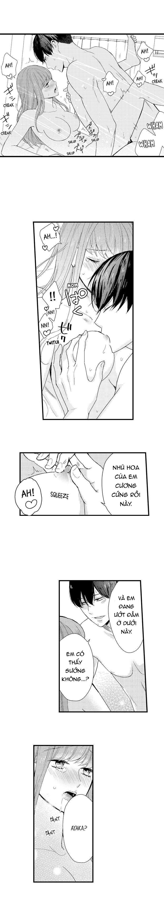 đọc truyện Bí Mật Hẹn Hò Với Chàng Thủ Thư Chương 27.2 ảnh 3 tại Thiên Thai Truyện