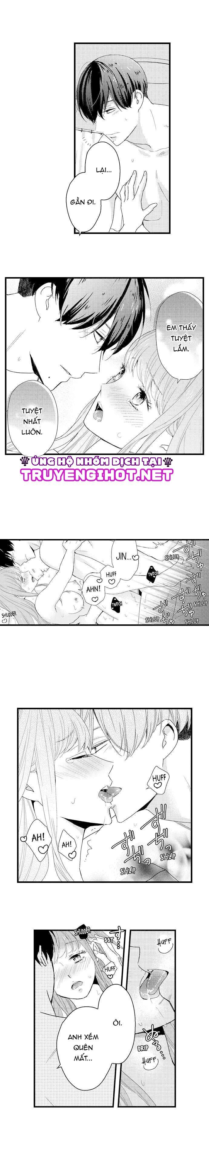 đọc truyện Bí Mật Hẹn Hò Với Chàng Thủ Thư Chương 27.2 ảnh 4 tại Thiên Thai Truyện