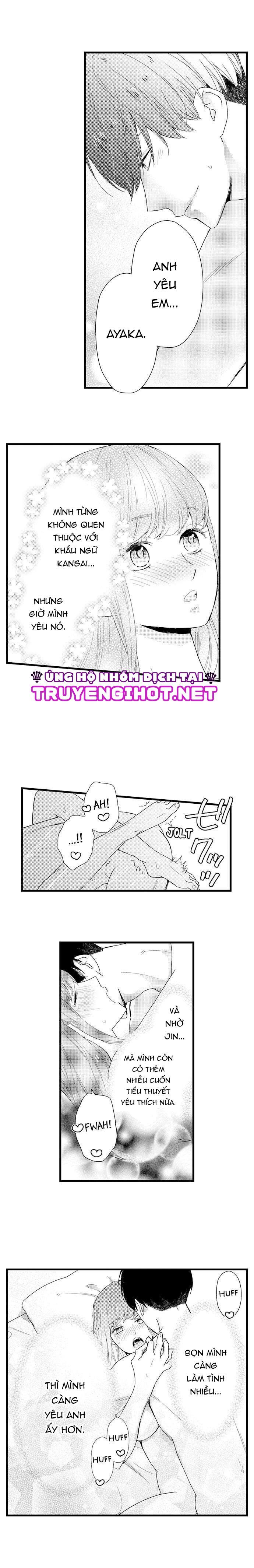 đọc truyện Bí Mật Hẹn Hò Với Chàng Thủ Thư Chương 27.2 ảnh 5 tại Thiên Thai Truyện