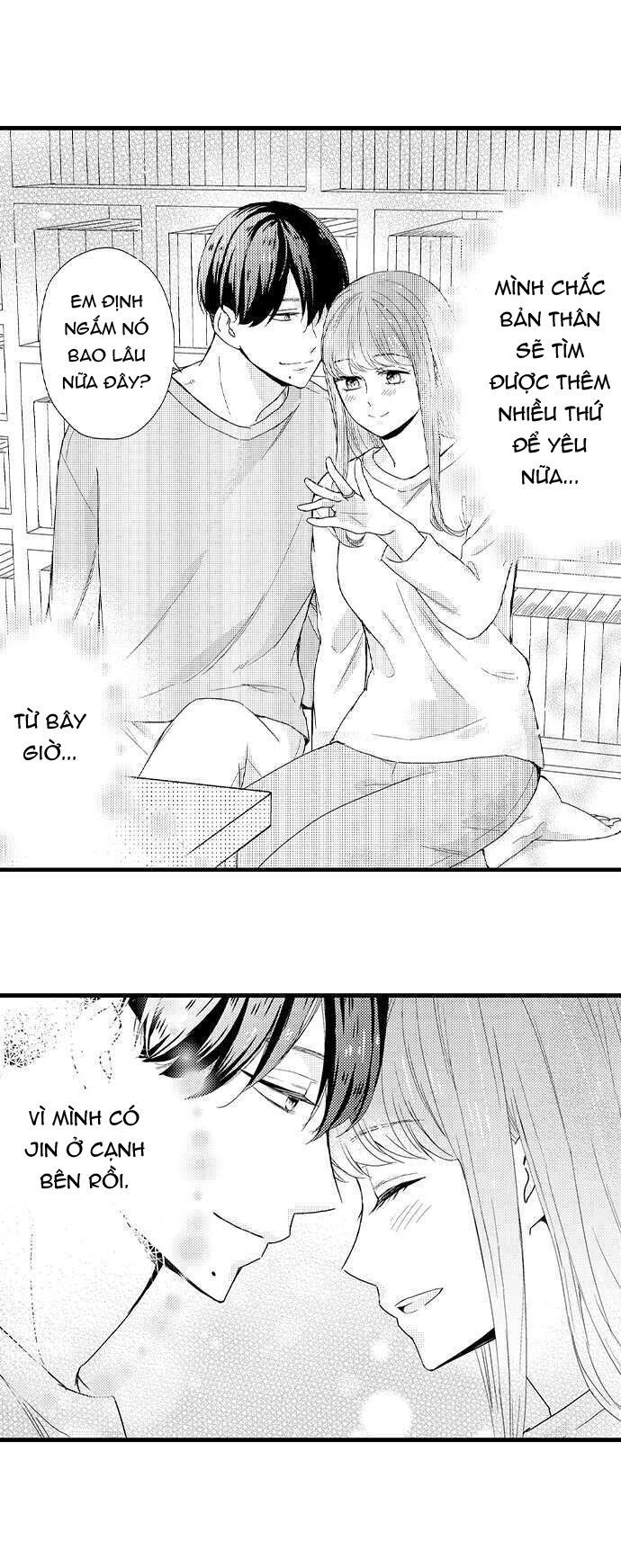 đọc truyện Bí Mật Hẹn Hò Với Chàng Thủ Thư Chương 27.2 ảnh 6 tại Thiên Thai Truyện