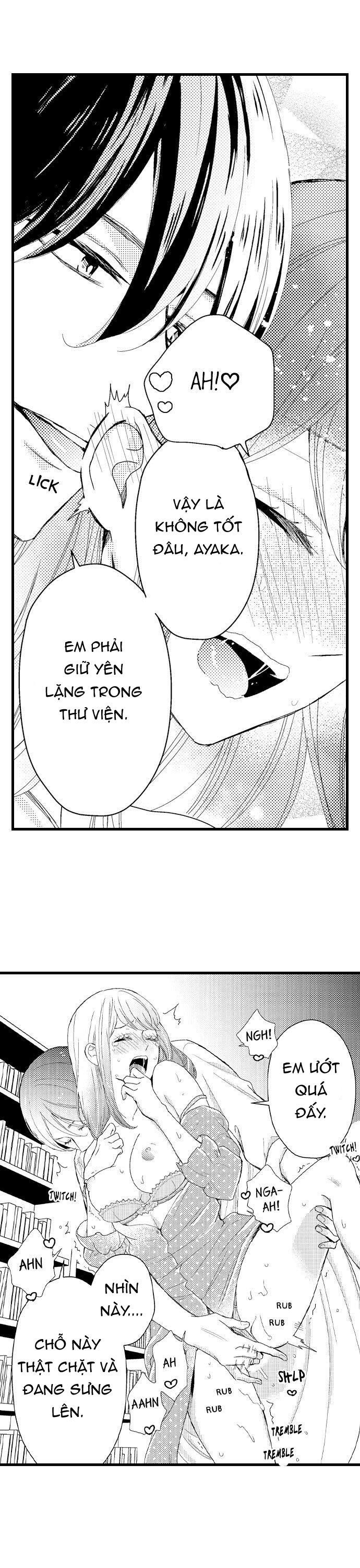 đọc truyện Bí Mật Hẹn Hò Với Chàng Thủ Thư Chương 3 ảnh 12 tại Thiên Thai Truyện