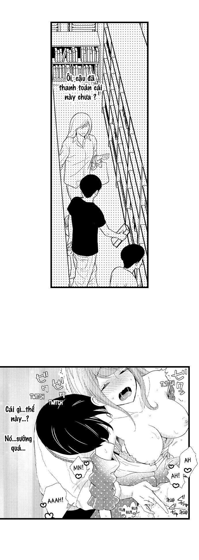 đọc truyện Bí Mật Hẹn Hò Với Chàng Thủ Thư Chương 3 ảnh 13 tại Thiên Thai Truyện