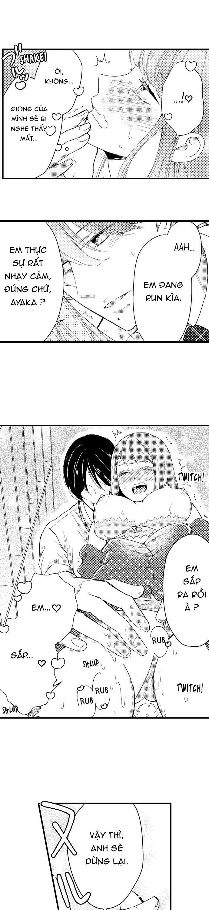 đọc truyện Bí Mật Hẹn Hò Với Chàng Thủ Thư Chương 3 ảnh 14 tại Thiên Thai Truyện