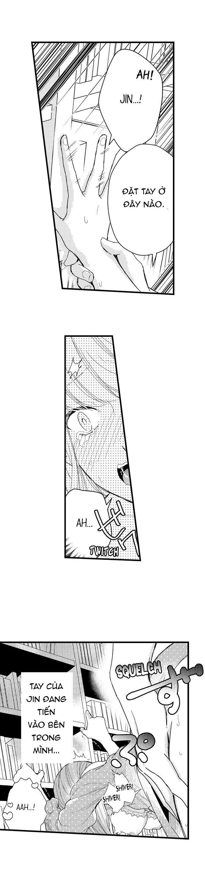 đọc truyện Bí Mật Hẹn Hò Với Chàng Thủ Thư Chương 3 ảnh 16 tại Thiên Thai Truyện