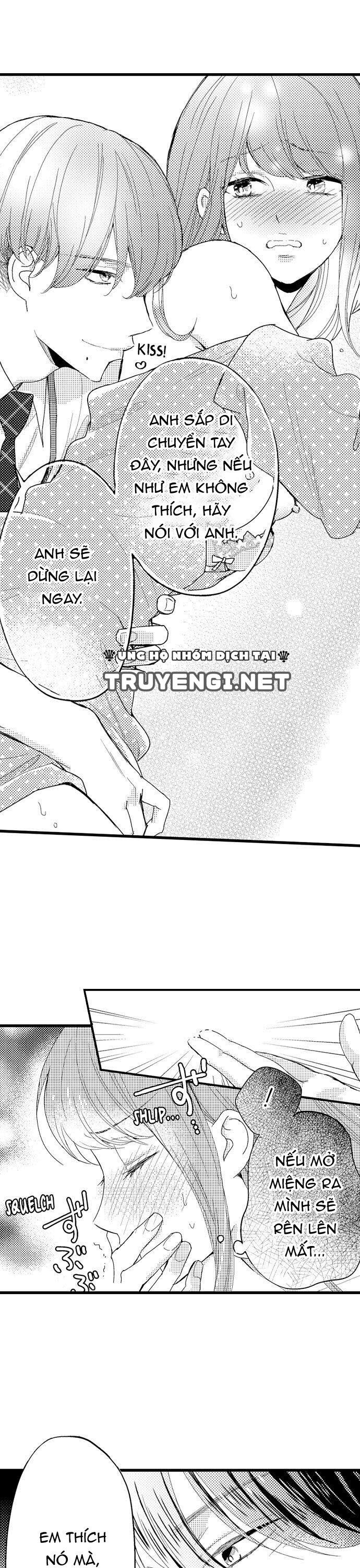 đọc truyện Bí Mật Hẹn Hò Với Chàng Thủ Thư Chương 3 ảnh 19 tại Thiên Thai Truyện