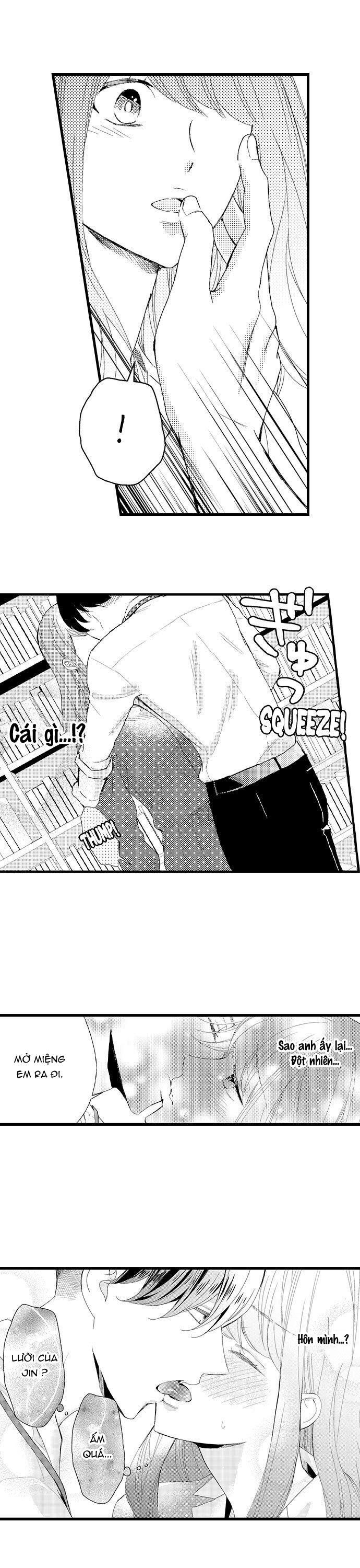 đọc truyện Bí Mật Hẹn Hò Với Chàng Thủ Thư Chương 3 ảnh 5 tại Thiên Thai Truyện