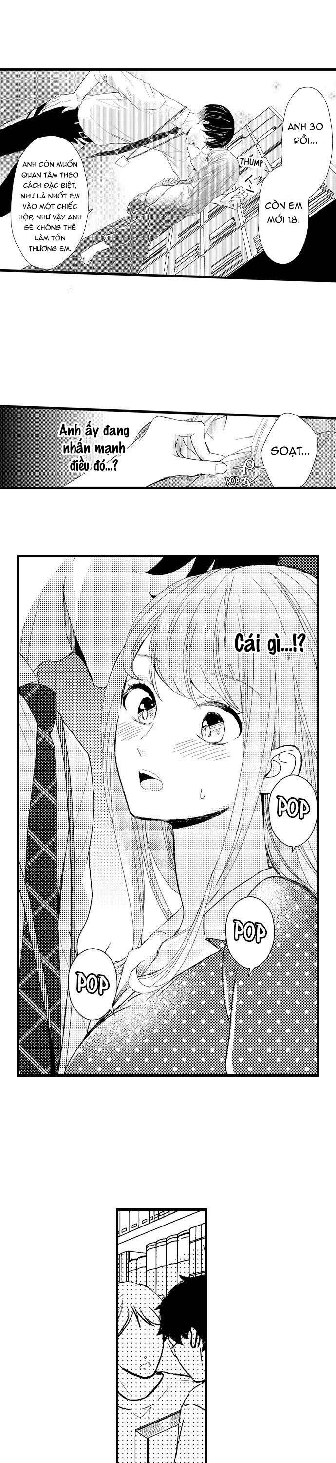 đọc truyện Bí Mật Hẹn Hò Với Chàng Thủ Thư Chương 3 ảnh 6 tại Thiên Thai Truyện