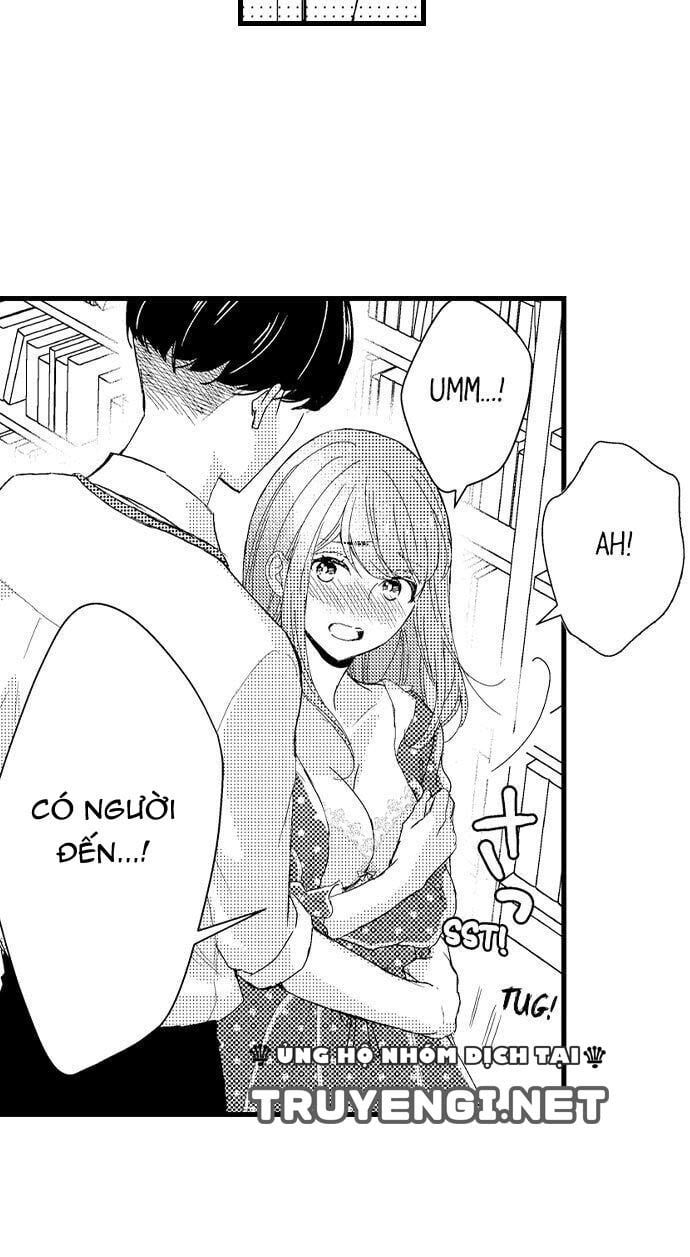 đọc truyện Bí Mật Hẹn Hò Với Chàng Thủ Thư Chương 3 ảnh 7 tại Thiên Thai Truyện