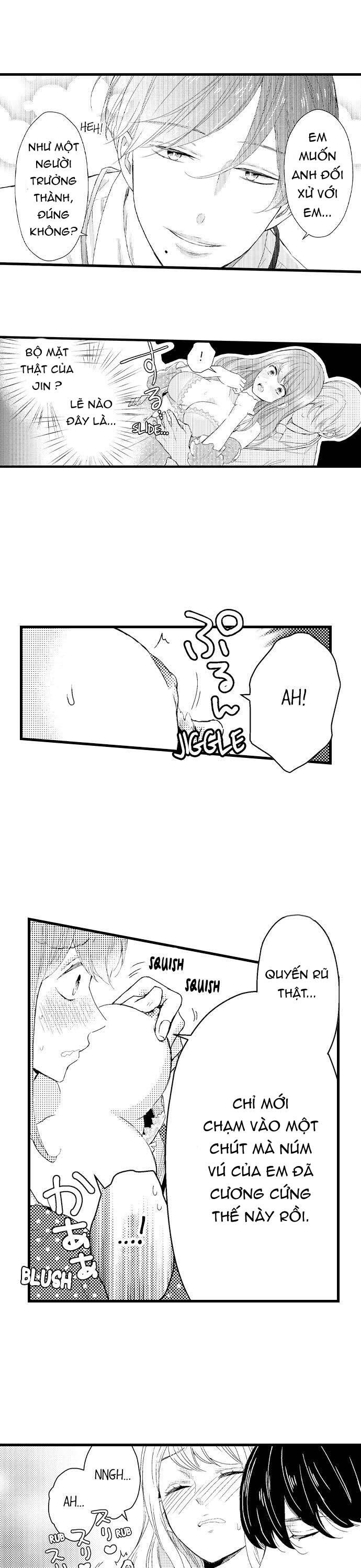 đọc truyện Bí Mật Hẹn Hò Với Chàng Thủ Thư Chương 3 ảnh 8 tại Thiên Thai Truyện