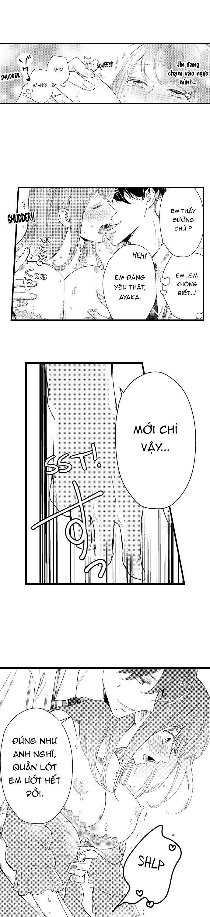 đọc truyện Bí Mật Hẹn Hò Với Chàng Thủ Thư Chương 3 ảnh 10 tại Thiên Thai Truyện