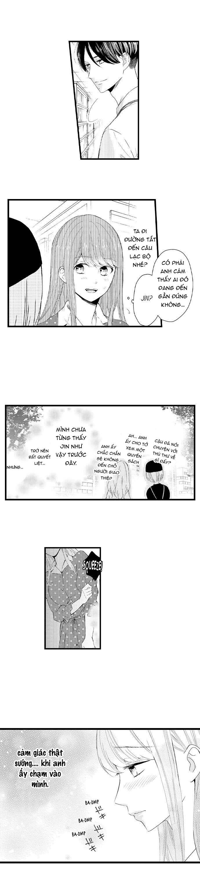 đọc truyện Bí Mật Hẹn Hò Với Chàng Thủ Thư Chương 4 ảnh 12 tại Thiên Thai Truyện