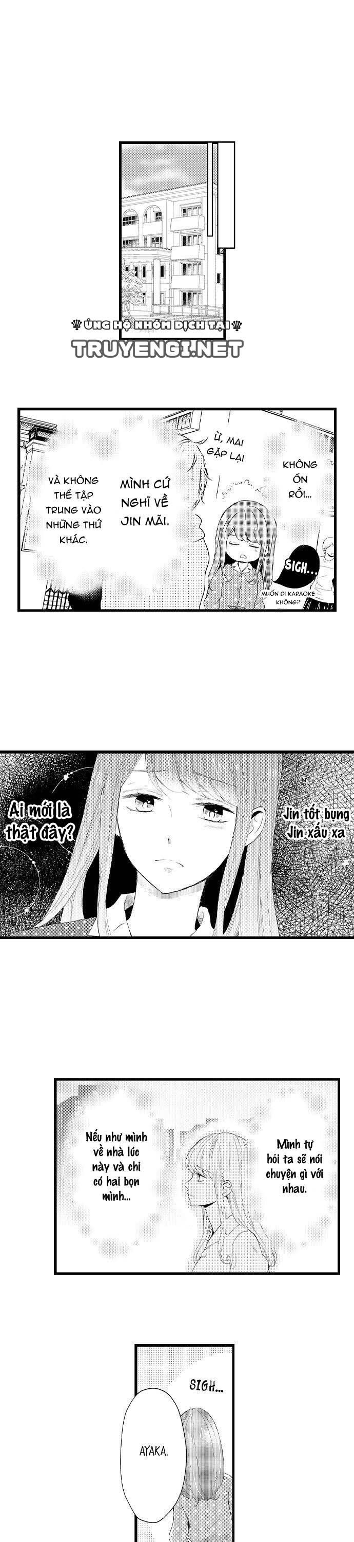 đọc truyện Bí Mật Hẹn Hò Với Chàng Thủ Thư Chương 4 ảnh 13 tại Thiên Thai Truyện