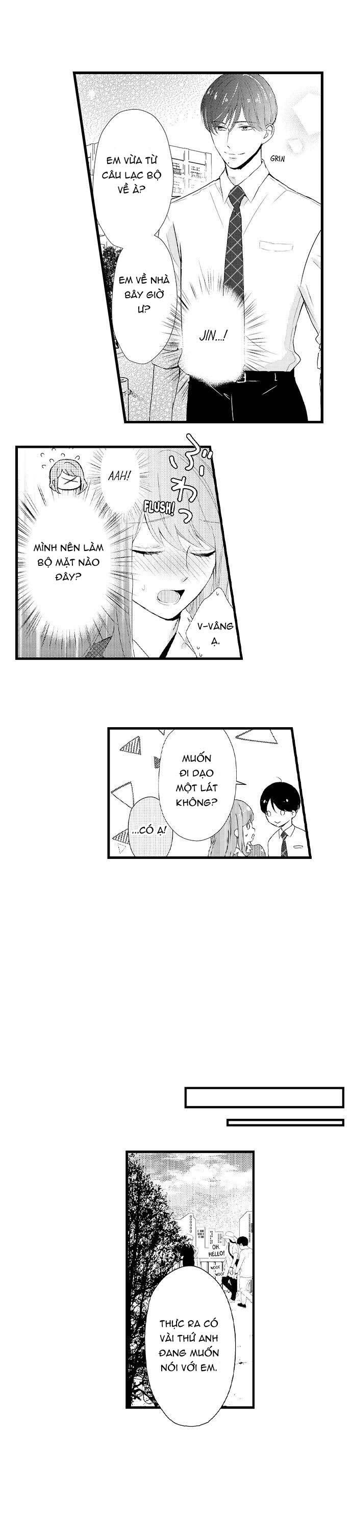 đọc truyện Bí Mật Hẹn Hò Với Chàng Thủ Thư Chương 4 ảnh 14 tại Thiên Thai Truyện