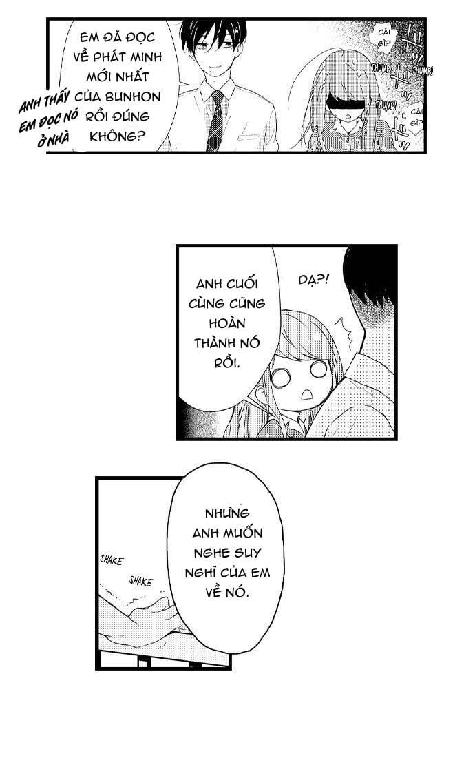 đọc truyện Bí Mật Hẹn Hò Với Chàng Thủ Thư Chương 4 ảnh 15 tại Thiên Thai Truyện