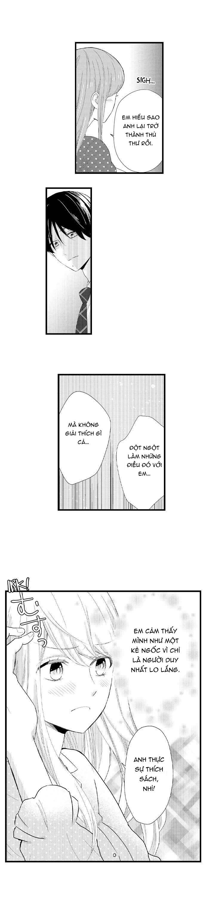 đọc truyện Bí Mật Hẹn Hò Với Chàng Thủ Thư Chương 4 ảnh 16 tại Thiên Thai Truyện