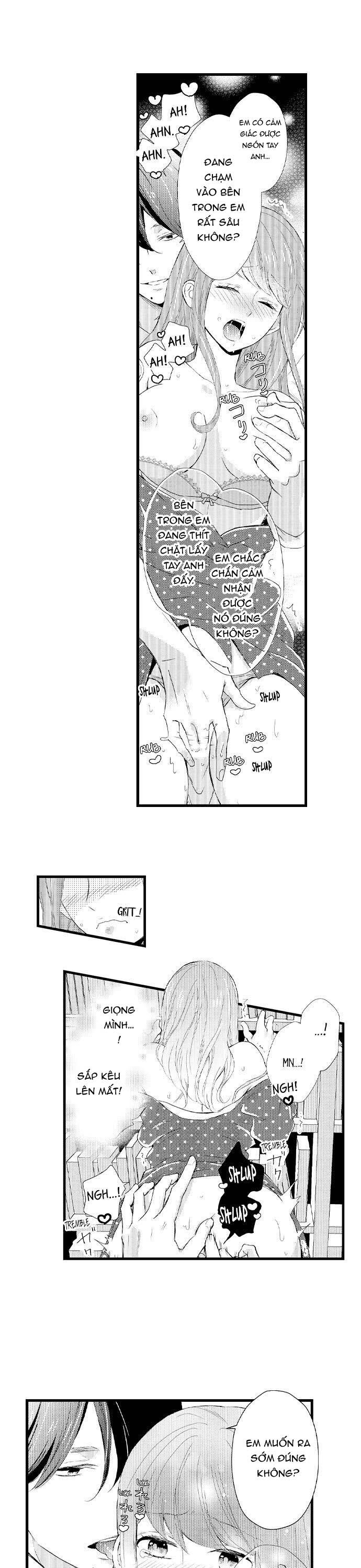 đọc truyện Bí Mật Hẹn Hò Với Chàng Thủ Thư Chương 4 ảnh 7 tại Thiên Thai Truyện