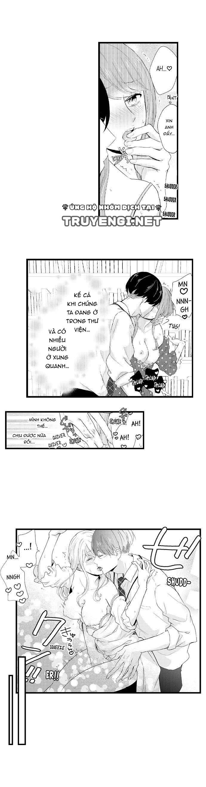 đọc truyện Bí Mật Hẹn Hò Với Chàng Thủ Thư Chương 4 ảnh 9 tại Thiên Thai Truyện