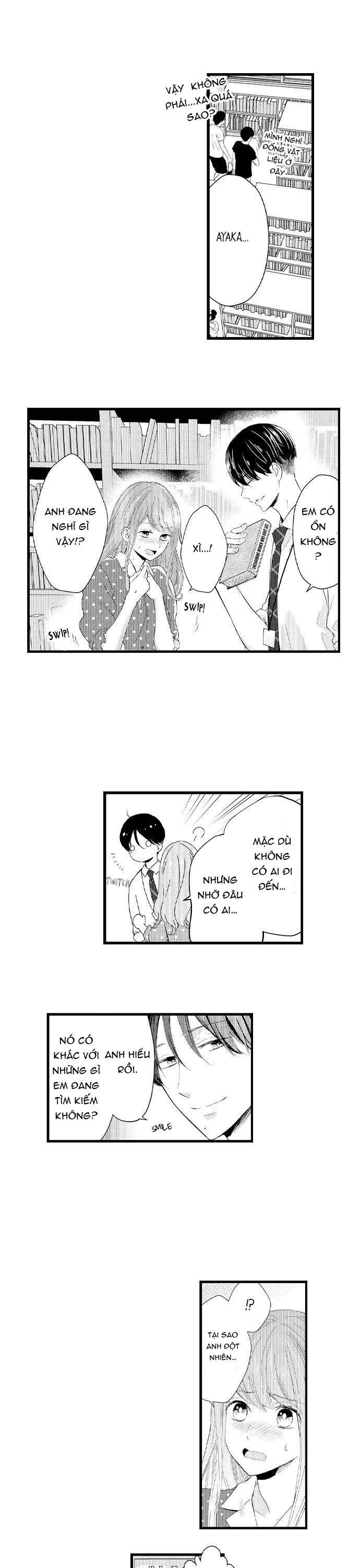 đọc truyện Bí Mật Hẹn Hò Với Chàng Thủ Thư Chương 4 ảnh 10 tại Thiên Thai Truyện