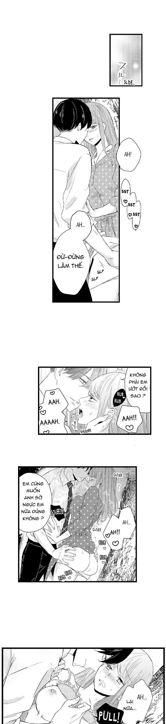 đọc truyện Bí Mật Hẹn Hò Với Chàng Thủ Thư Chương 5 ảnh 14 tại Thiên Thai Truyện