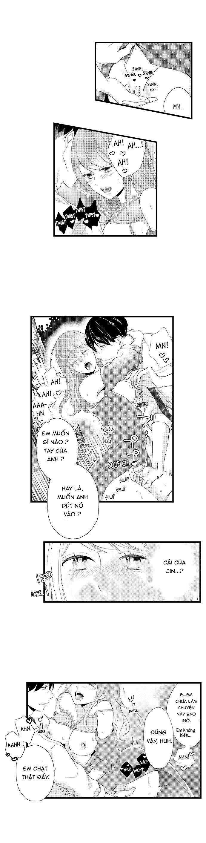 đọc truyện Bí Mật Hẹn Hò Với Chàng Thủ Thư Chương 5 ảnh 18 tại Thiên Thai Truyện