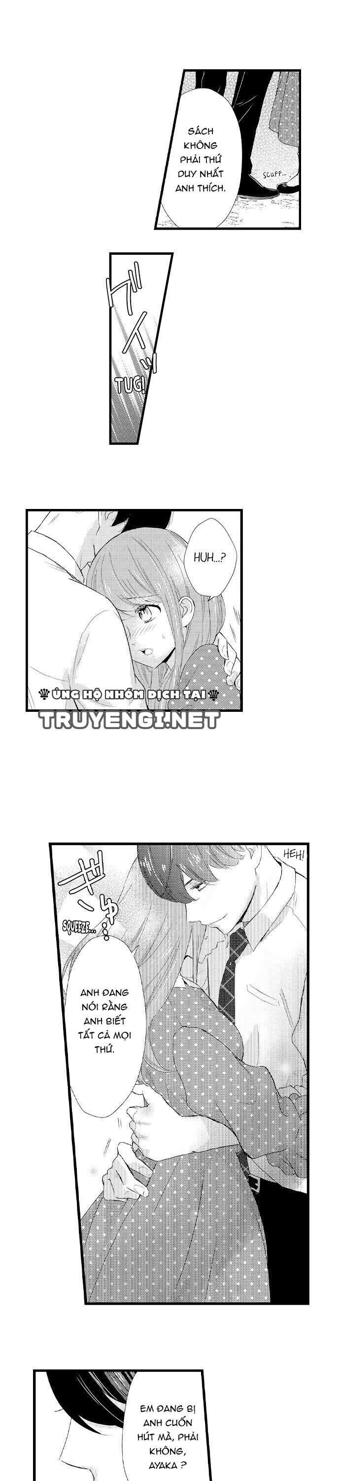 đọc truyện Bí Mật Hẹn Hò Với Chàng Thủ Thư Chương 5 ảnh 5 tại Thiên Thai Truyện