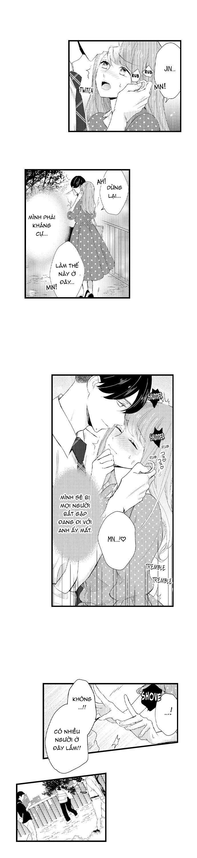 đọc truyện Bí Mật Hẹn Hò Với Chàng Thủ Thư Chương 5 ảnh 7 tại Thiên Thai Truyện