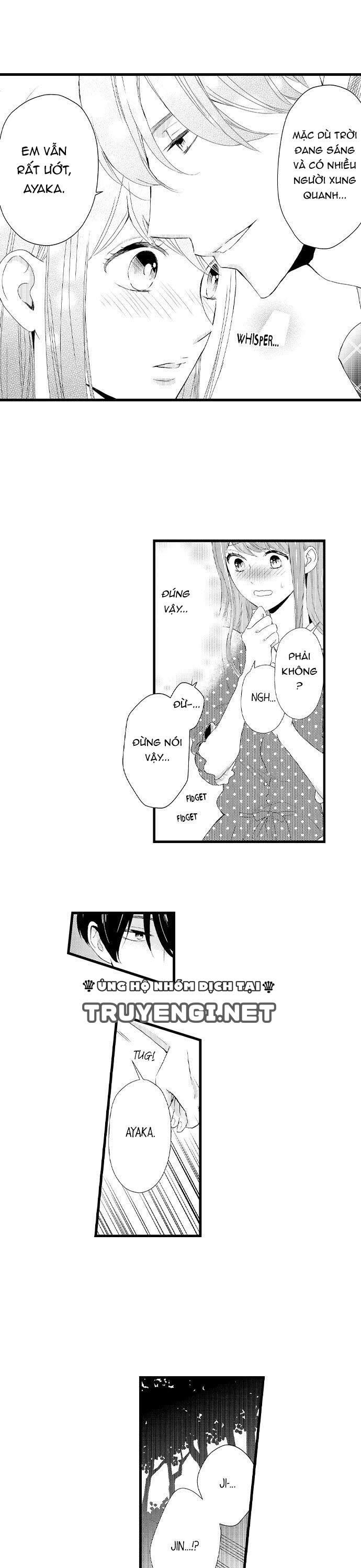 đọc truyện Bí Mật Hẹn Hò Với Chàng Thủ Thư Chương 5 ảnh 9 tại Thiên Thai Truyện