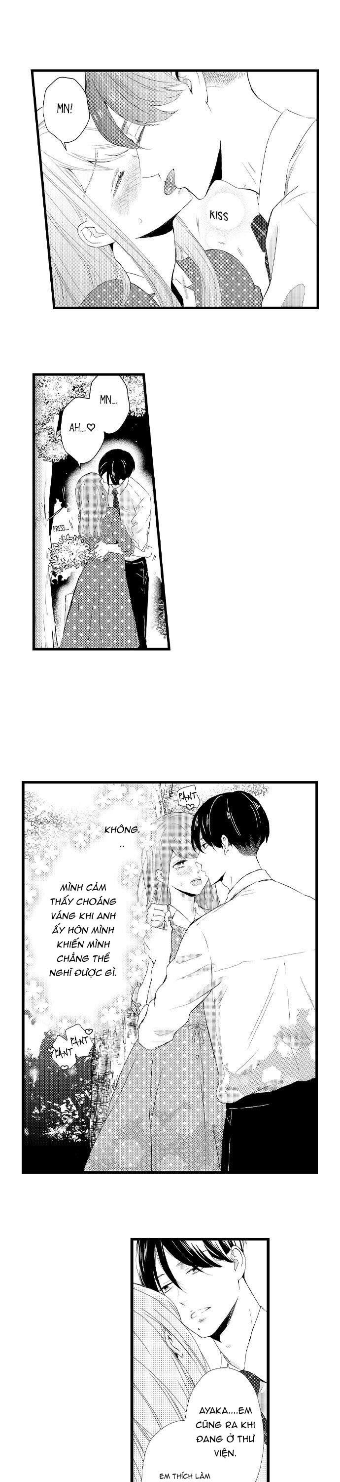 đọc truyện Bí Mật Hẹn Hò Với Chàng Thủ Thư Chương 5 ảnh 11 tại Thiên Thai Truyện