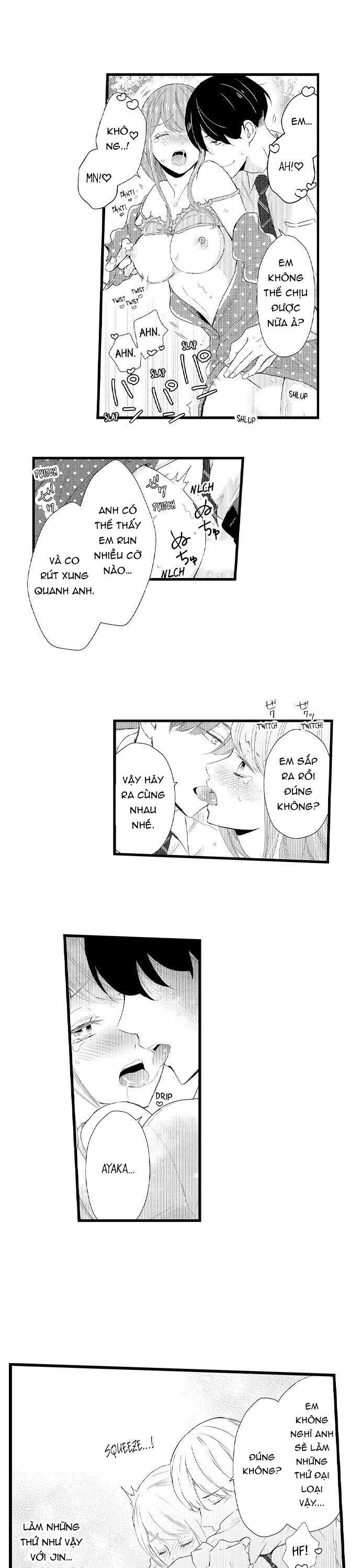 đọc truyện Bí Mật Hẹn Hò Với Chàng Thủ Thư Chương 6 ảnh 14 tại Thiên Thai Truyện