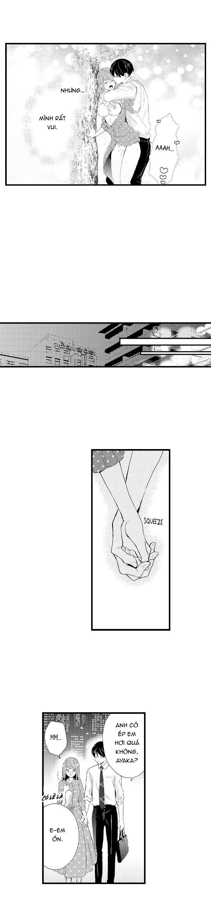 đọc truyện Bí Mật Hẹn Hò Với Chàng Thủ Thư Chương 6 ảnh 16 tại Thiên Thai Truyện