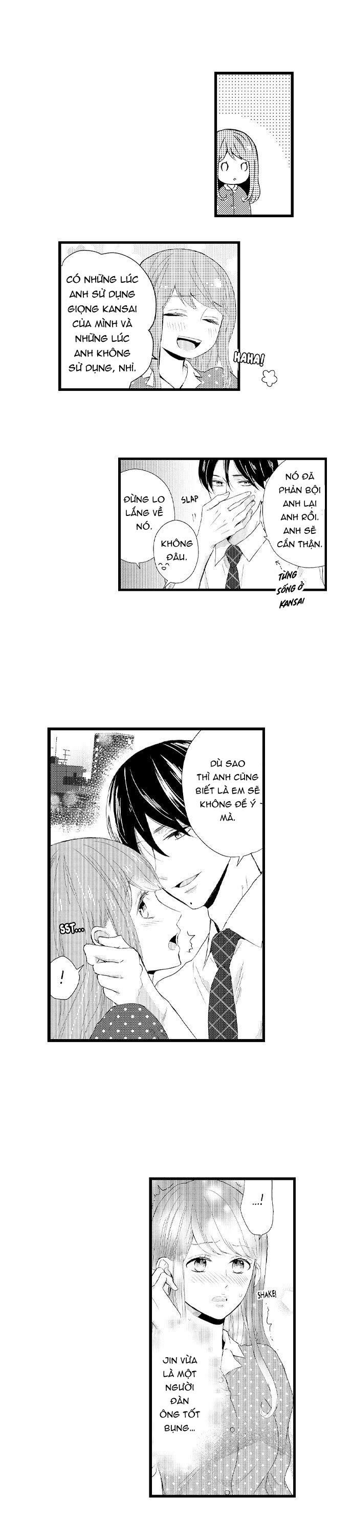 đọc truyện Bí Mật Hẹn Hò Với Chàng Thủ Thư Chương 6 ảnh 18 tại Thiên Thai Truyện