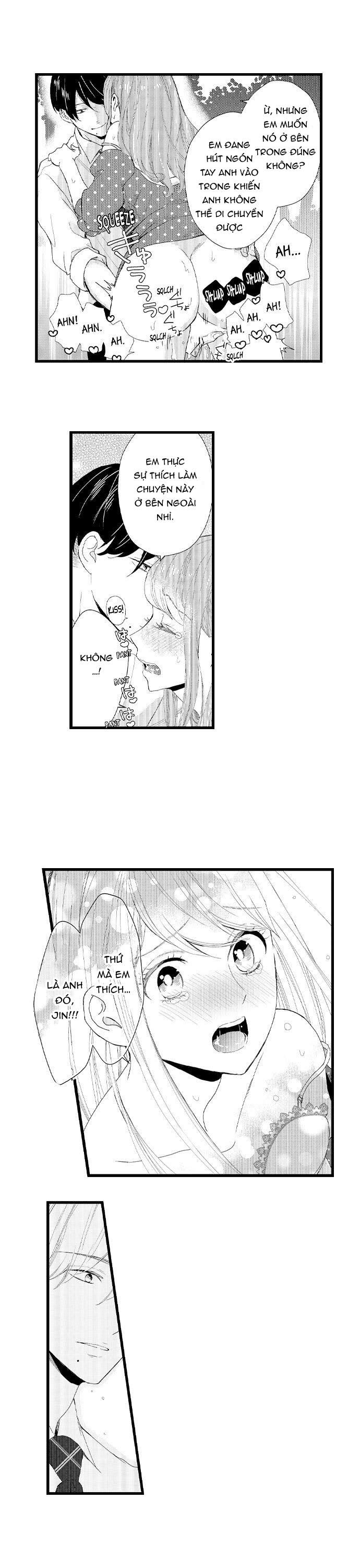 đọc truyện Bí Mật Hẹn Hò Với Chàng Thủ Thư Chương 6 ảnh 5 tại Thiên Thai Truyện