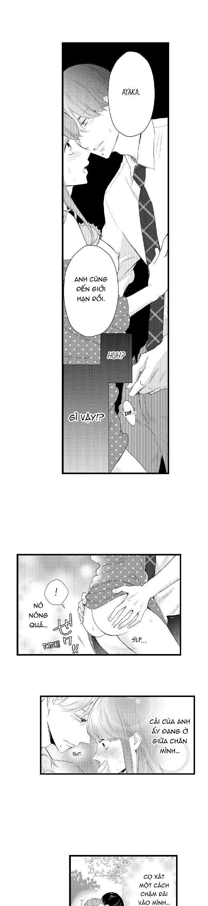 đọc truyện Bí Mật Hẹn Hò Với Chàng Thủ Thư Chương 6 ảnh 6 tại Thiên Thai Truyện