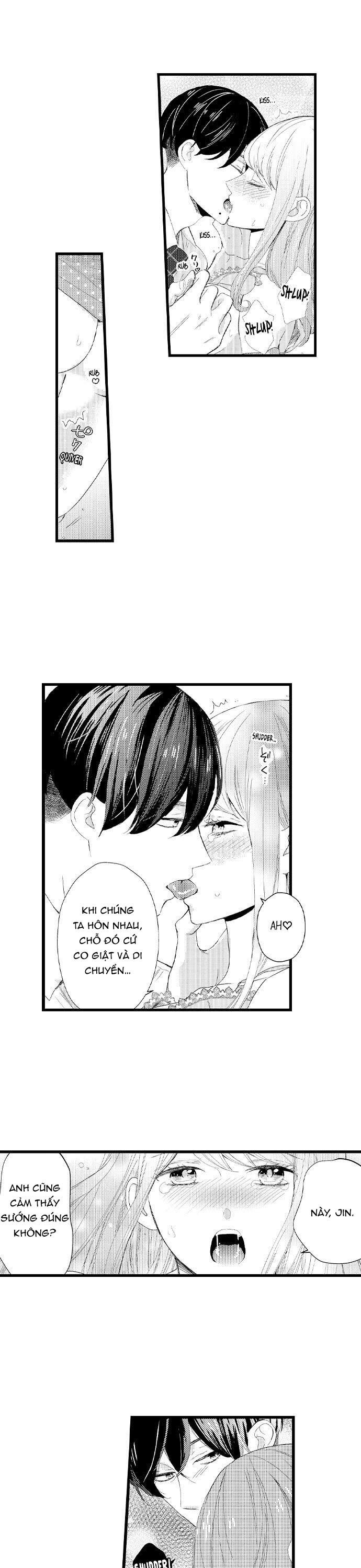 đọc truyện Bí Mật Hẹn Hò Với Chàng Thủ Thư Chương 6 ảnh 8 tại Thiên Thai Truyện