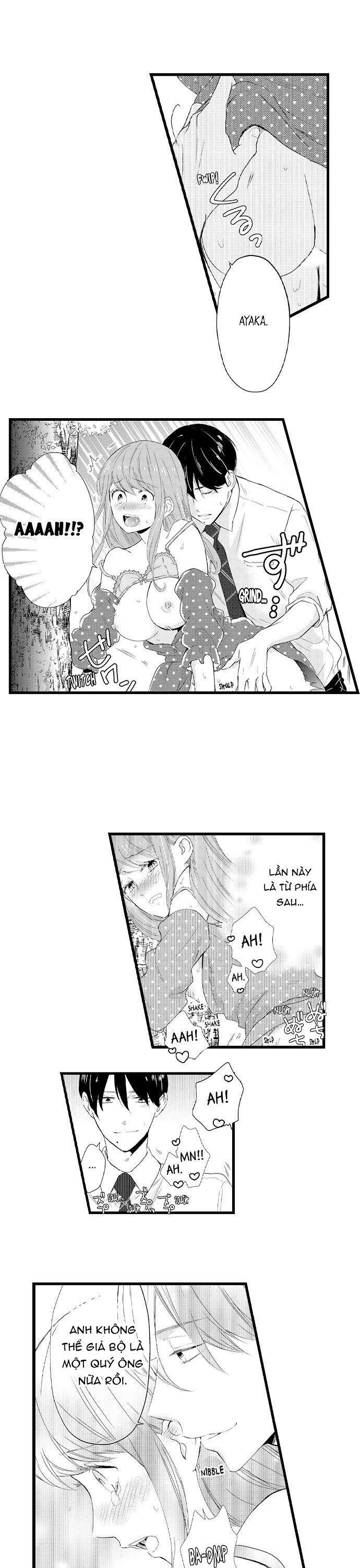 đọc truyện Bí Mật Hẹn Hò Với Chàng Thủ Thư Chương 6 ảnh 10 tại Thiên Thai Truyện