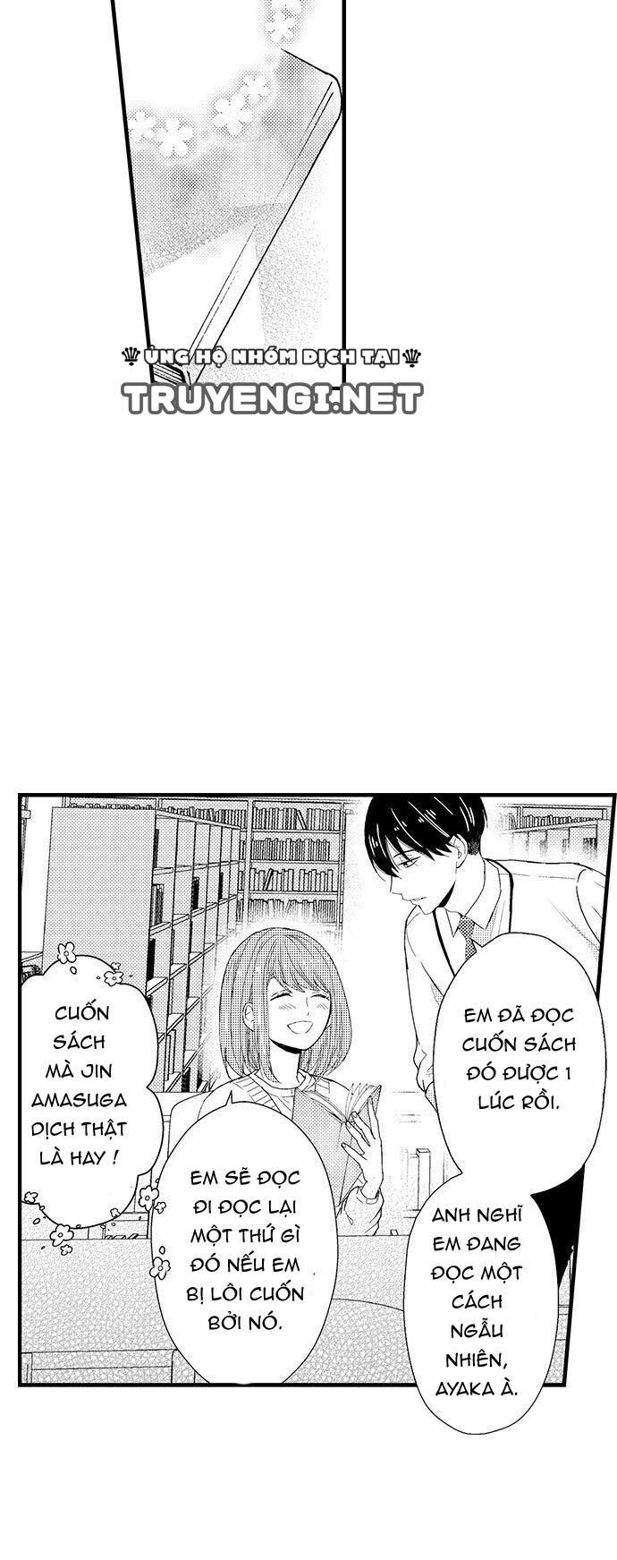 đọc truyện Bí Mật Hẹn Hò Với Chàng Thủ Thư Chương 7 ảnh 12 tại Thiên Thai Truyện