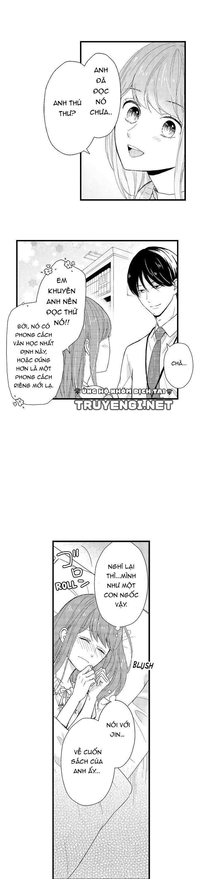 đọc truyện Bí Mật Hẹn Hò Với Chàng Thủ Thư Chương 7 ảnh 13 tại Thiên Thai Truyện