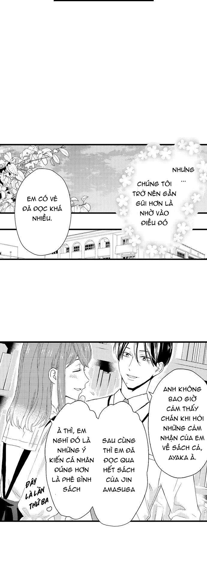 đọc truyện Bí Mật Hẹn Hò Với Chàng Thủ Thư Chương 7 ảnh 14 tại Thiên Thai Truyện