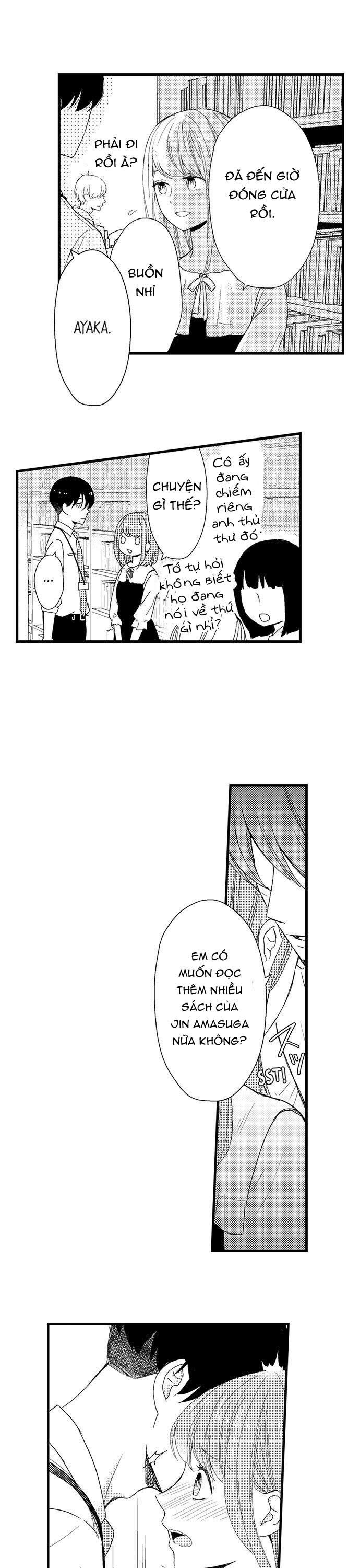 đọc truyện Bí Mật Hẹn Hò Với Chàng Thủ Thư Chương 7 ảnh 15 tại Thiên Thai Truyện