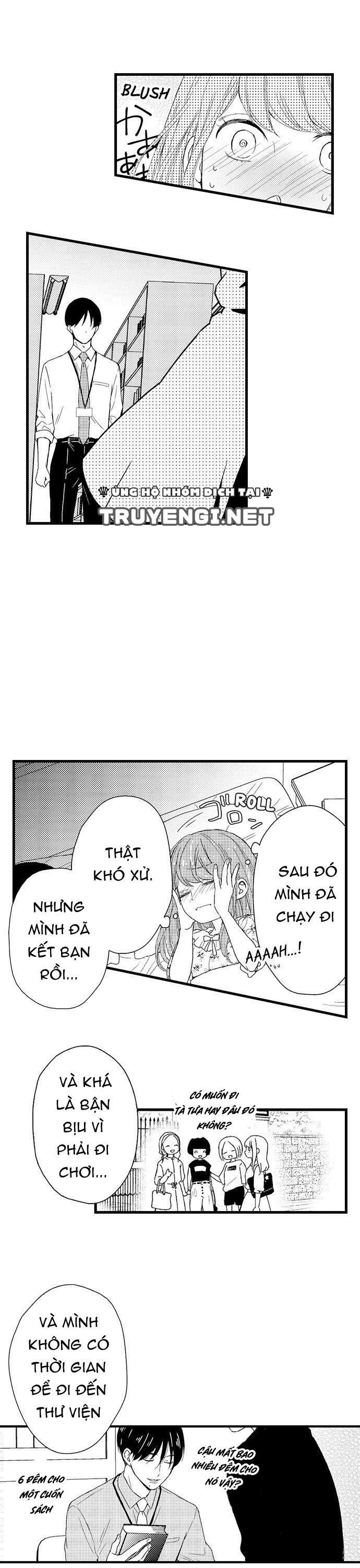 đọc truyện Bí Mật Hẹn Hò Với Chàng Thủ Thư Chương 7 ảnh 17 tại Thiên Thai Truyện