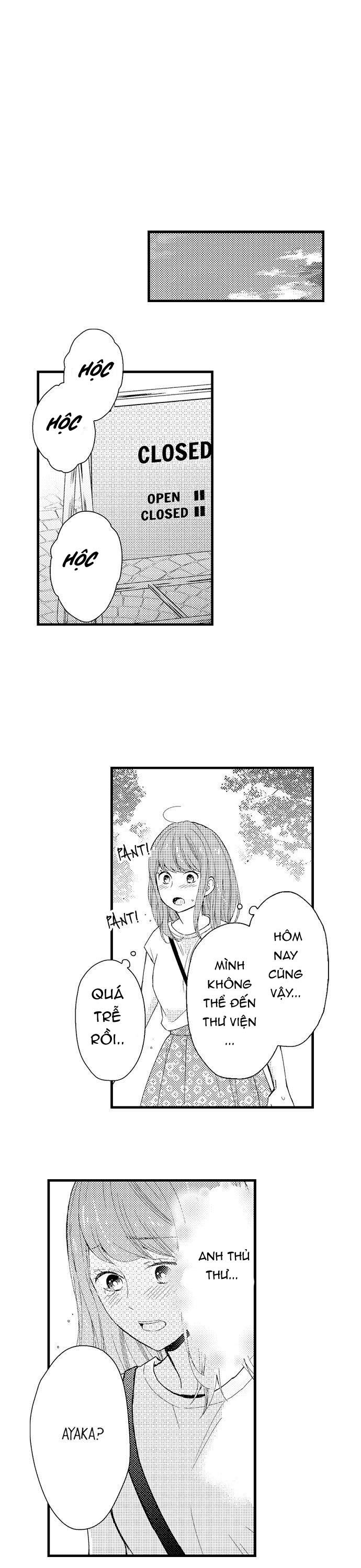 đọc truyện Bí Mật Hẹn Hò Với Chàng Thủ Thư Chương 7 ảnh 18 tại Thiên Thai Truyện