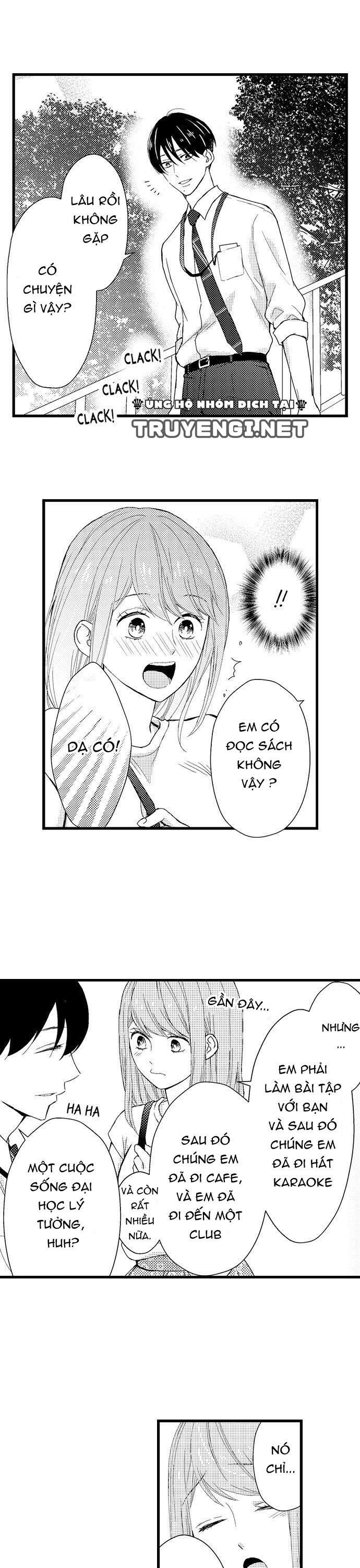 đọc truyện Bí Mật Hẹn Hò Với Chàng Thủ Thư Chương 7 ảnh 20 tại Thiên Thai Truyện