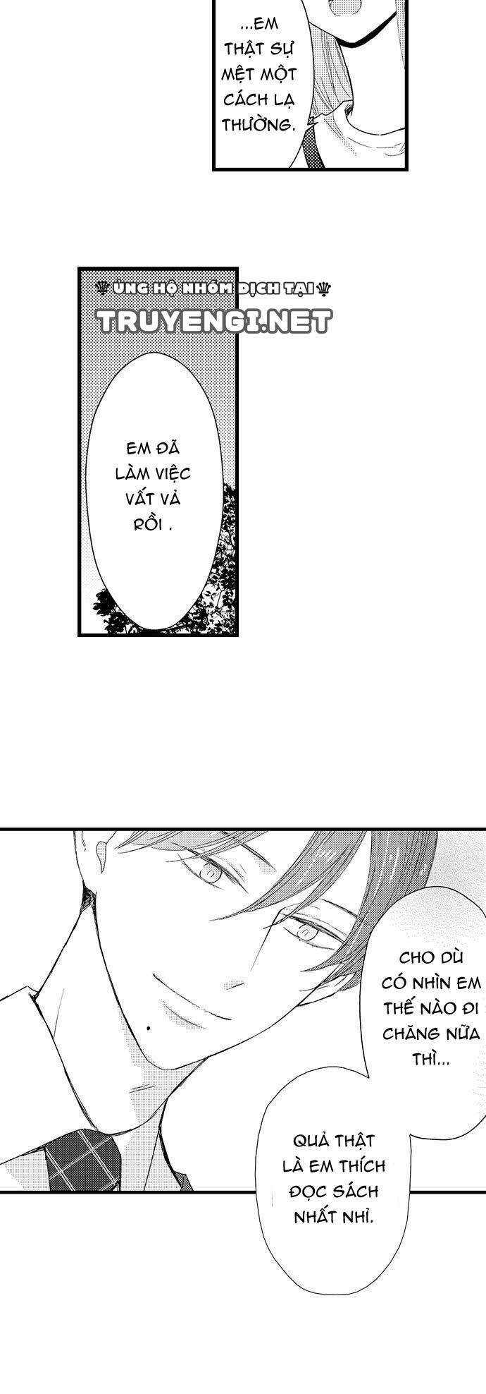 đọc truyện Bí Mật Hẹn Hò Với Chàng Thủ Thư Chương 7 ảnh 21 tại Thiên Thai Truyện