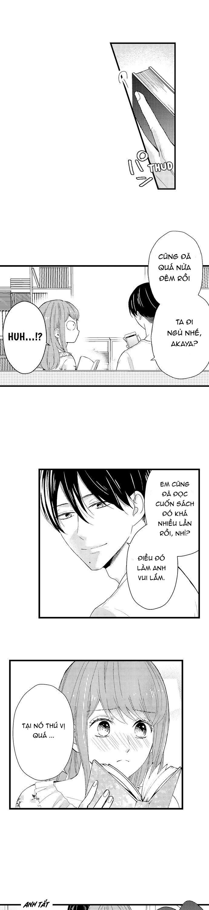 đọc truyện Bí Mật Hẹn Hò Với Chàng Thủ Thư Chương 7 ảnh 5 tại Thiên Thai Truyện