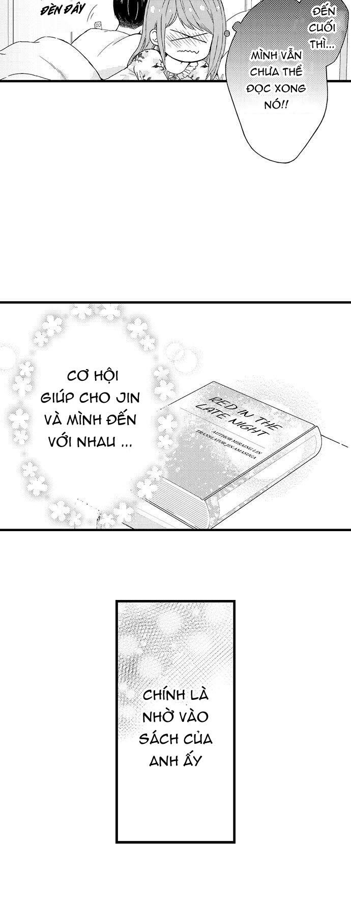 đọc truyện Bí Mật Hẹn Hò Với Chàng Thủ Thư Chương 7 ảnh 6 tại Thiên Thai Truyện