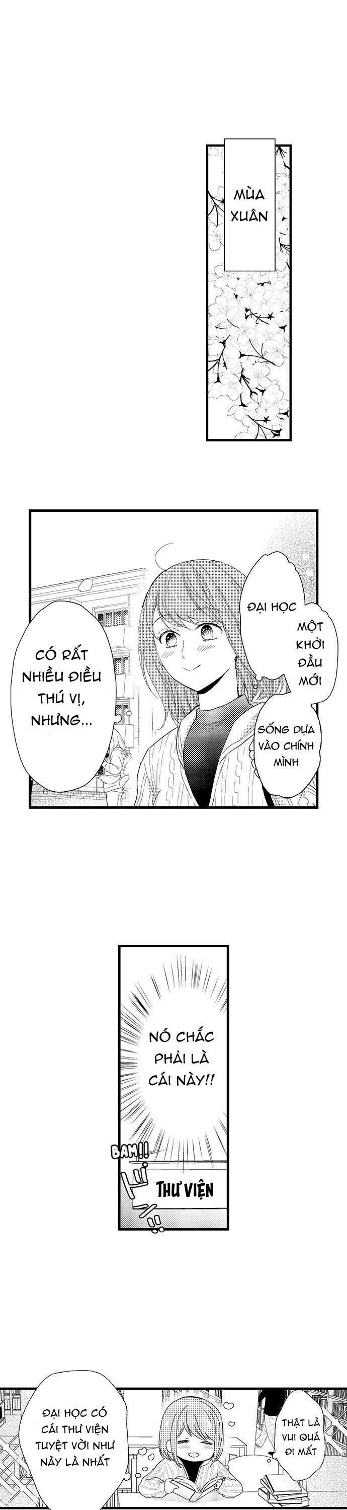 đọc truyện Bí Mật Hẹn Hò Với Chàng Thủ Thư Chương 7 ảnh 7 tại Thiên Thai Truyện