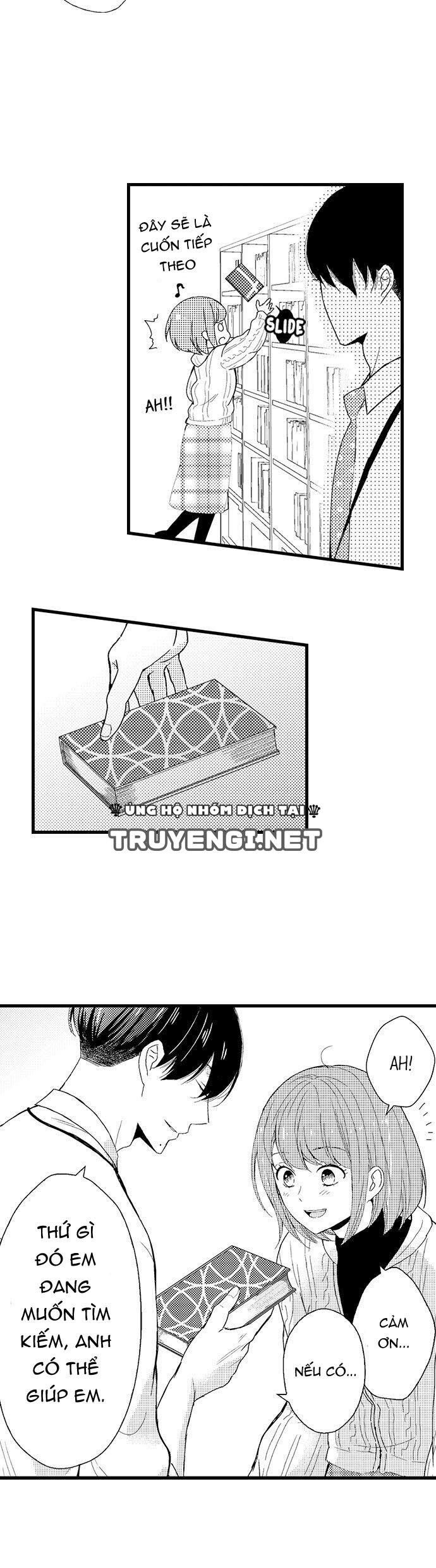 đọc truyện Bí Mật Hẹn Hò Với Chàng Thủ Thư Chương 7 ảnh 8 tại Thiên Thai Truyện