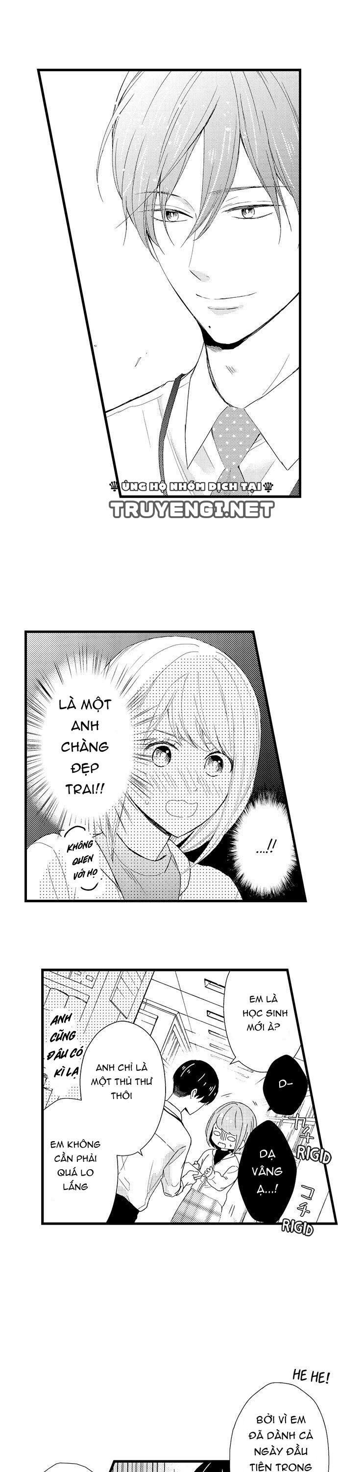 đọc truyện Bí Mật Hẹn Hò Với Chàng Thủ Thư Chương 7 ảnh 9 tại Thiên Thai Truyện